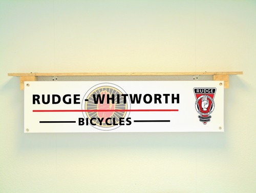 Rudge whitworth banner classic - rudge,
