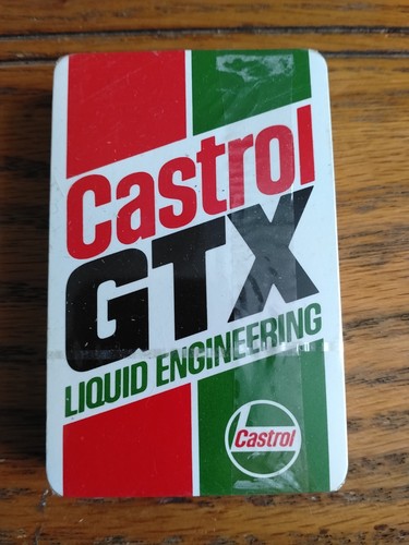 Vintage castrol gtx - vintage,