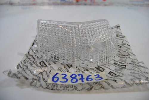 Front left blinker - left, lens