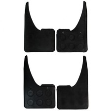 Universal Rubber Car Mudflap Front Rear Splash Guard Mudguard 4pc fit Volkswagen