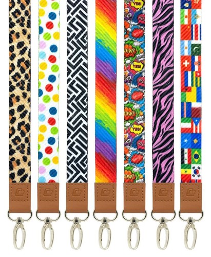 Lanyard neck strap - neck, card