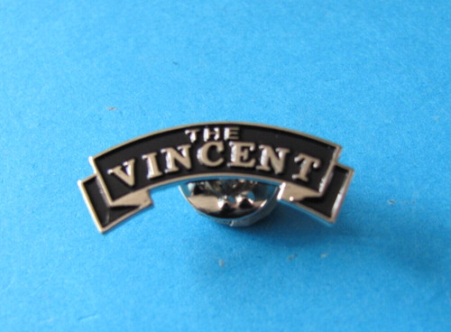 The vincent motorcycle pin - motorcycle,