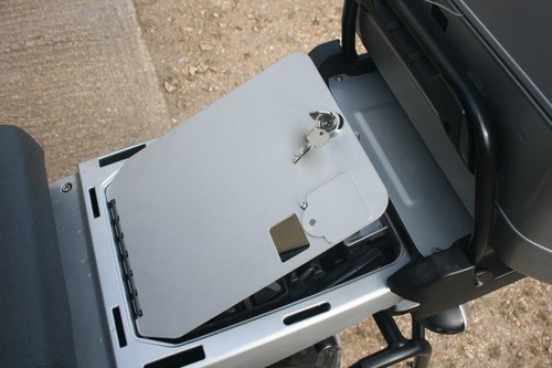 Locking tool box cover - tool,