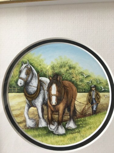 Elliot hall enamel - elliot, plaque