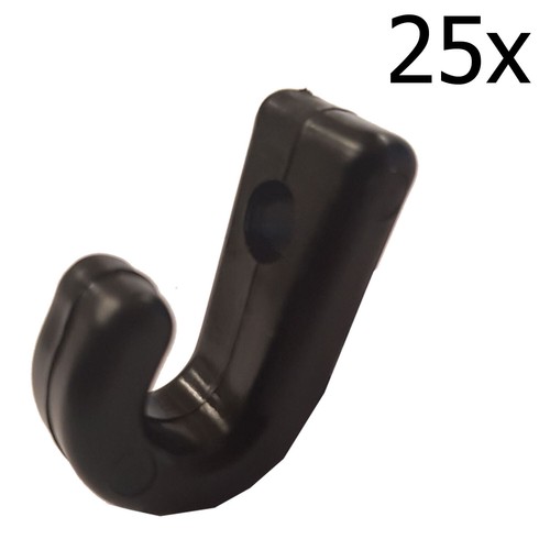 Kayak lashing hooks tie - 25, x