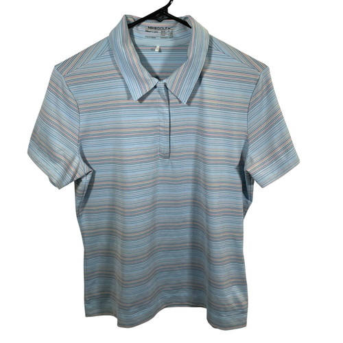 Nike golf striped - golf, polo