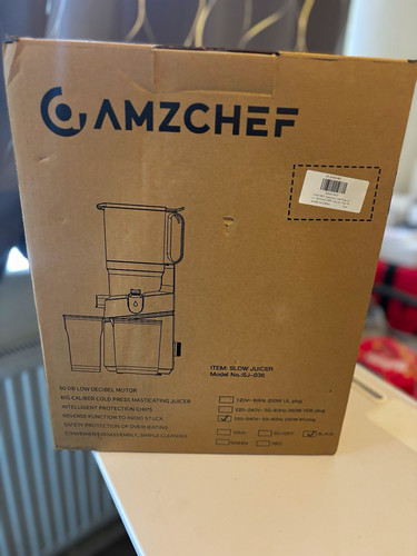 Amzchef 036 cold - amzchef, slow