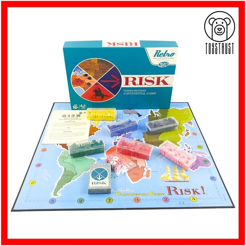 Risk retro series 1968 edition - retro,