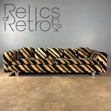 Howard Keith Original Diplomat Sofa Mid Century Vintage Retro MCM Retro Sereno