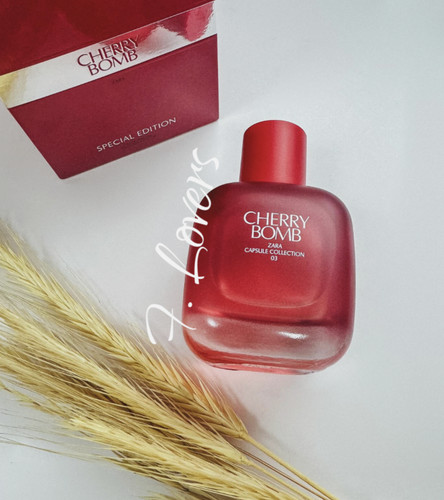 Zara cherry bomb edp - zara, eau