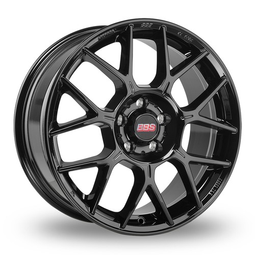 8x18 bbs black alloy - 4x, 8x18"