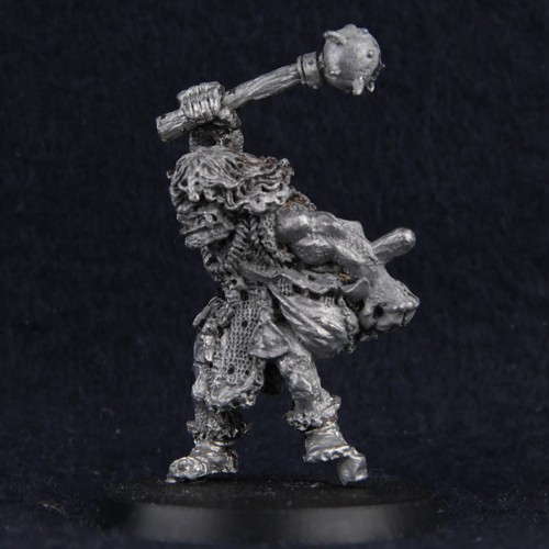 Giant ogre mercenary - ogre, metal