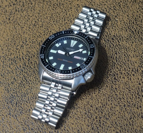 1987 seiko 6309 - seiko, slim