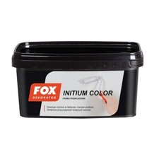 Internal paint FOX DEKORATOR sand effect KALAHARI various colours 1L 9sqm