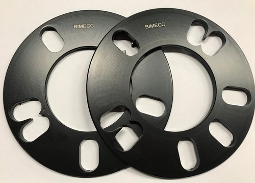 5mm alloy wheels spacers - 2,