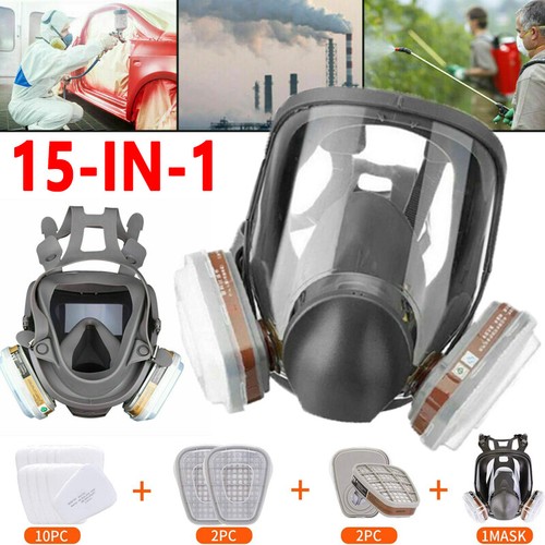 Reusable full face respirator - reusable,