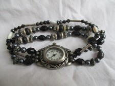 Watch Round Oval Shaped White