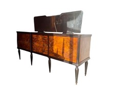 Stunning Vintage Sideboard with Removable Mirror - Italian Design 1950s
