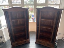 Solid Mahogany Simple Bookcase