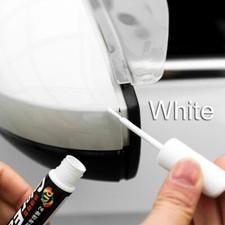 12ml Car Paint Repair Pen White Clear Scratch Remover Touch Up Pen Accessories