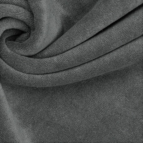 Stretch cotton terry towelling - cotton,