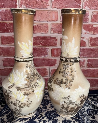 Stunning antique pair - stunning, of