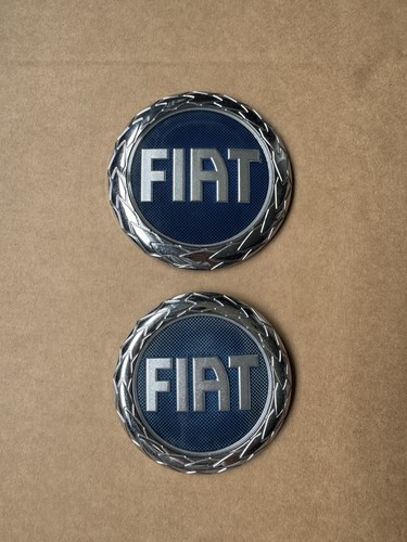 Genuine fiat punto badges - fiat,