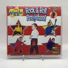 THE WIGGLES - ROCK & ROLL PRE - SCHOOL (CD) Brand New Sealed