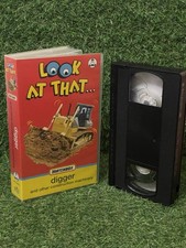Look At That Digger VHS 1995