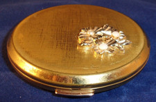 Vintage Stratton Gold Tone