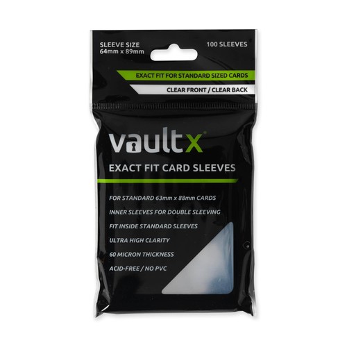 Vault exact fit - exact, sleeves