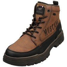Mustang Side Zip Boots Mens