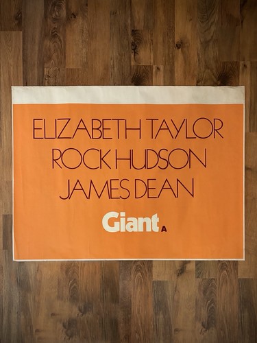 Giant vintage film - vintage, poster