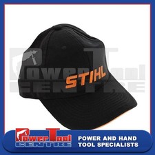 Stihl Golf Baseball Cap Black