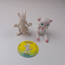 Mew & Mewtwo Vintage 1999 Tomy