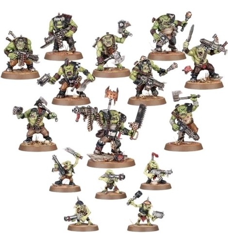 Preorder ork boyz - ork, +