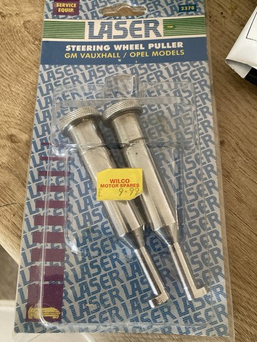 Steering wheel puller for - puller, gm