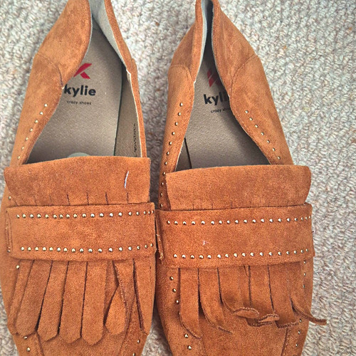 Ladies size kylie brown - ladies,