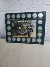 Historic Cars Coin Collection From Shell Vintage/Retro Collectible (2)