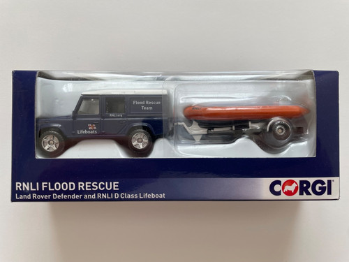 Corgi rnli land rover - rnli, defender