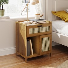 Bamboo Bedside Cabinet