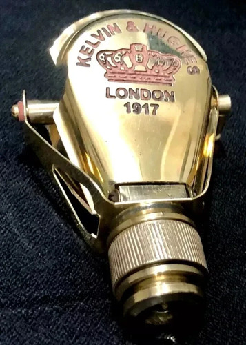 Brass monocular antique - brass,