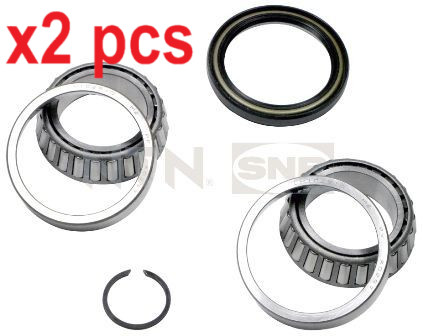 Pcs sides front r173 - pcs, l&r
