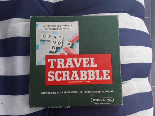 Vintagd board game - , travel