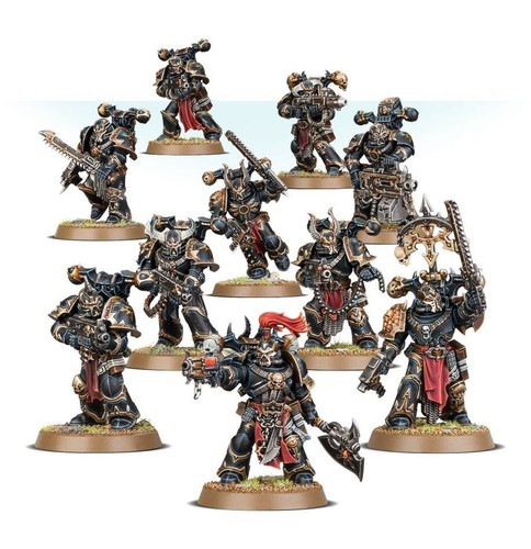 Warhammer 40k chaos space - chaos,