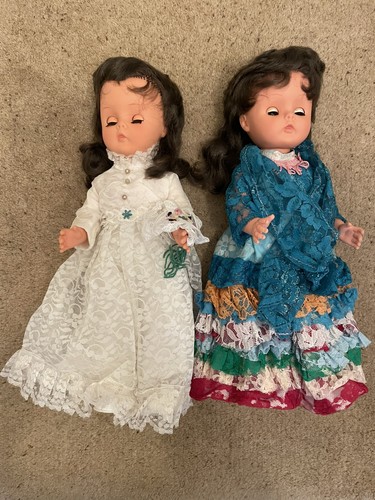 Pair inch vintage - of, 16