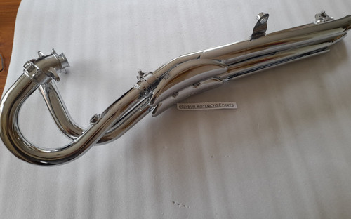 Triumph exhaust scrambler - triumph,
