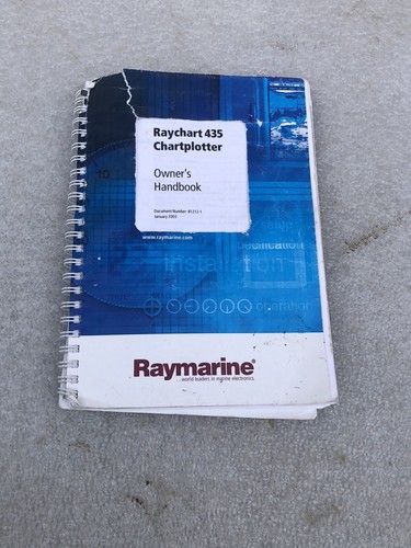 Raymarine raychart 435 - raychart,