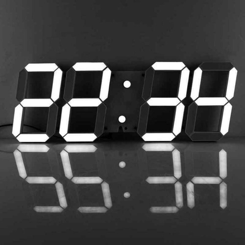 Led digital alarm - alarm, night
