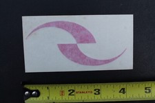 Surftech Surfboards Longboard Classic Red Wave OG V48B Vintage Surfing STICKER